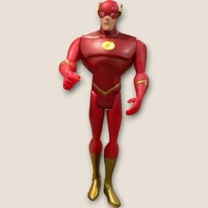 Justice League Unlimited Flash (Barry Allen) DC Universe Action Figure Loose